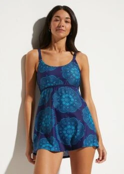 Tankini Long (ens. 2 Pces.) En Polyamide Recyclé -Venus Mode Winkel 23081469 F9m5Oepo