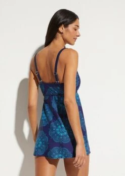 Tankini Long (ens. 2 Pces.) En Polyamide Recyclé -Venus Mode Winkel 23081472 4J7tUI3I