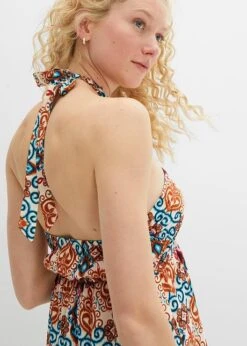 Rainbow Robe Longue Multicolore -Venus Mode Winkel 23081539 x85i6c92