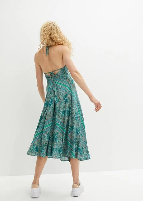 Rainbow Robe Estivale Avec Décolleté Dos Plongeant 5 Rainbow Robe Estivale Avec Décolleté Dos Plongeant - Afbeelding 3