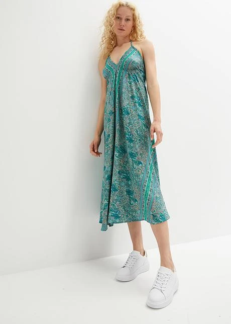 Rainbow Robe Estivale Avec Décolleté Dos Plongeant 4 Rainbow Robe Estivale Avec Décolleté Dos Plongeant - Afbeelding 2