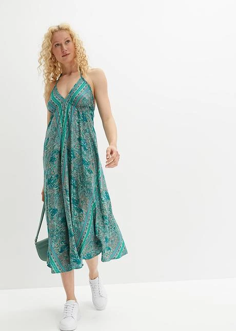 Rainbow Robe Estivale Avec Décolleté Dos Plongeant 6 Rainbow Robe Estivale Avec Décolleté Dos Plongeant - Afbeelding 4