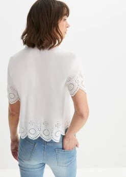 Chemisier à Broderie Ajourée -Venus Mode Winkel 23081681 fTV5dloe