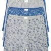 Lot De 4 Boxers Longs Femme Avec Taille Haute, Avec Coton -Venus Mode Winkel 23081773 3y1f47Ac