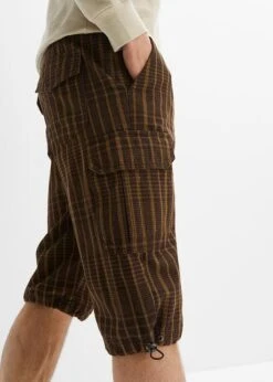 Bermuda Long Cargo Confort Pour Le Ventre, Regular Fit -Venus Mode Winkel 23082381 4qXI7LJp