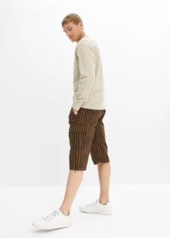 Bermuda Long Cargo Confort Pour Le Ventre, Regular Fit -Venus Mode Winkel 23082398 FKJocASn