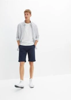 Bermuda Taille Extensible Confort Pour Le Ventre, Regular Fit 11 Bermuda Taille Extensible Confort Pour Le Ventre, Regular Fit -Venus Mode Winkel 23082445 YSDHepFk