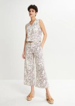 PREMIUM Jupe-culotte En Lin -Venus Mode Winkel 23082448 5BBAcgca