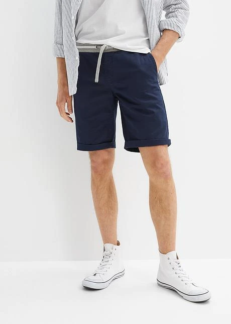 Bermuda Taille Extensible Confort Pour Le Ventre, Regular Fit 4 Bermuda Taille Extensible Confort Pour Le Ventre, Regular Fit - Afbeelding 2