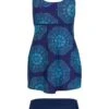 Tankini Long (ens. 2 Pces.) En Polyamide Recyclé 2 Tankini Long (ens. 2 Pces.) En Polyamide Recyclé -Venus Mode Winkel 23083326 whJcrDqi