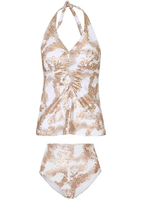 Tankini Dos Nu (ens. 2 Pces.) Avec Polyamide Recyclé 3 Tankini Dos Nu (ens. 2 Pces.) Avec Polyamide Recyclé