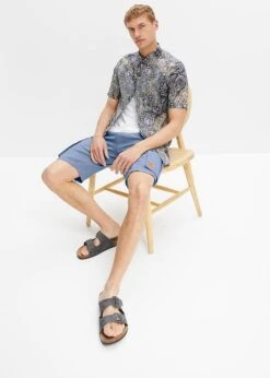 Bermuda Cargo En Lin, Loose Fit -Venus Mode Winkel 23084639 VCsIJRgJ