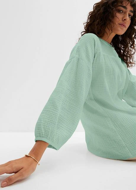 Tunique-blouse En Mousseline 7 Tunique-blouse En Mousseline - Afbeelding 5