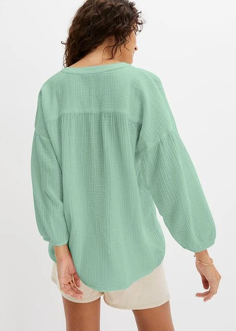 Tunique-blouse En Mousseline 5 Tunique-blouse En Mousseline - Afbeelding 3