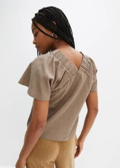 Rainbow Tunique Avec Lin Majoritaire -Venus Mode Winkel 23085113 krWhAbp6