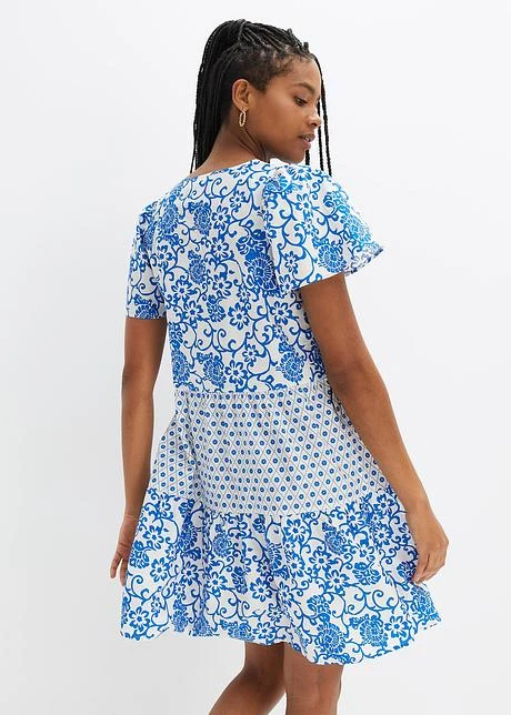 Rainbow Robe Volantée En Tissu Rigide 5 Rainbow Robe Volantée En Tissu Rigide - Afbeelding 3