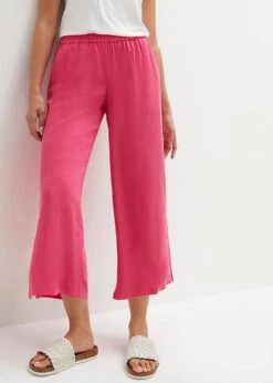 Pantalon Avec Taille Confortable Et Fente à La Base, En Lyocell 9 Pantalon Avec Taille Confortable Et Fente à La Base, En Lyocell -Venus Mode Winkel 23086004 8zwDHBUT