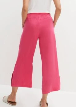 Pantalon Avec Taille Confortable Et Fente à La Base, En Lyocell 10 Pantalon Avec Taille Confortable Et Fente à La Base, En Lyocell -Venus Mode Winkel 23086007 KiNoGd5N