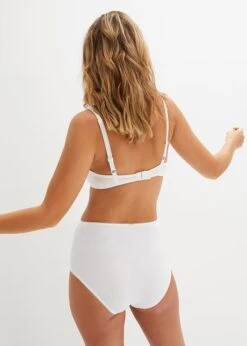 Lot De 3 Slips Taille Haute Avec Coton 13 Lot De 3 Slips Taille Haute Avec Coton -Venus Mode Winkel 23088310 SIFcr06H