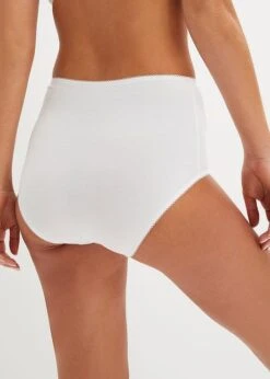 Lot De 3 Slips Taille Haute Avec Coton 11 Lot De 3 Slips Taille Haute Avec Coton -Venus Mode Winkel 23088314 kOR6enRO