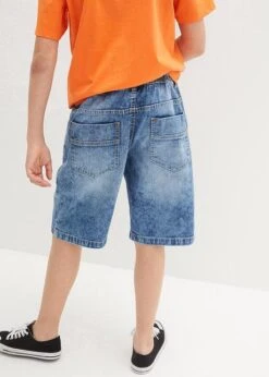 Bermuda Taille Extensible Garçon -Venus Mode Winkel 23089394 8C9MOo6l