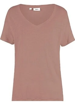 T-shirt Décontracté En 100% Lin