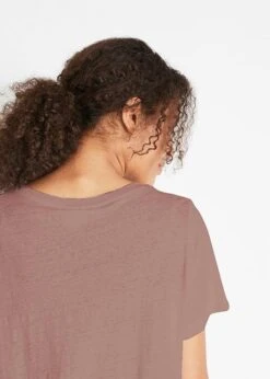 T-shirt Décontracté En 100% Lin -Venus Mode Winkel 23089455 U64iM2dF