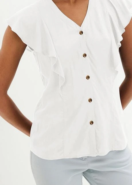 Blouse à Manches Volantées 8 Blouse à Manches Volantées - Afbeelding 6