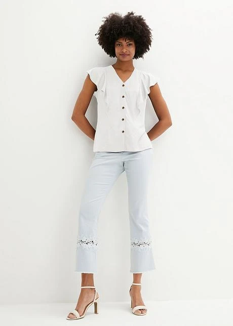 Blouse à Manches Volantées 6 Blouse à Manches Volantées - Afbeelding 4