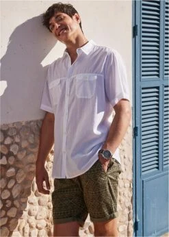 Bermuda à Taille Extensible, Regular Fit -Venus Mode Winkel 23094155 GiGvY2RP