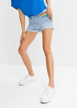 Rainbow Short En Jean Pride Avec Détail Drapeau 9 Rainbow Short En Jean Pride Avec Détail Drapeau -Venus Mode Winkel 23094694 dcZD0UwM
