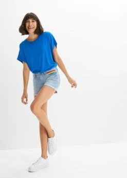 Rainbow Short En Jean Pride Avec Détail Drapeau 11 Rainbow Short En Jean Pride Avec Détail Drapeau -Venus Mode Winkel 23094695 4oj9mAWc