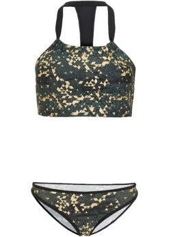 Rainbow Bikini Brassière (ens. 2 Pces) En Polyamide