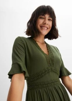 Robe Midi à Dentelle -Venus Mode Winkel 23095277 opdjhq8b