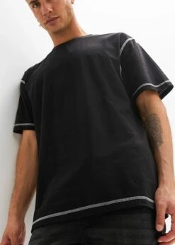 Rainbow T-shirt En Coton, Loose Fit -Venus Mode Winkel 23095307 KfK9Oq9R