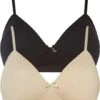 Lot De 2 Soutiens-gorge à Coques Sans Armatures Avec Coton -Venus Mode Winkel 23095392 WLX9t4H0