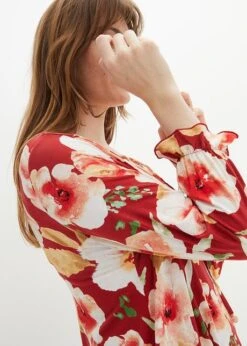 Robe-tunique En Jersey Avec Détail Lien à Nouer Au Décolleté, Longueur Genou 14 Robe-tunique En Jersey Avec Détail Lien à Nouer Au Décolleté, Longueur Genou -Venus Mode Winkel 23095582 nGUUmC5o