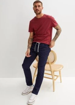 Pantalon Extensible Regular Fit Coupe Confort Pour Le Ventre, Straight 12 Pantalon Extensible Regular Fit Coupe Confort Pour Le Ventre, Straight -Venus Mode Winkel 23095906 OmkkDncC