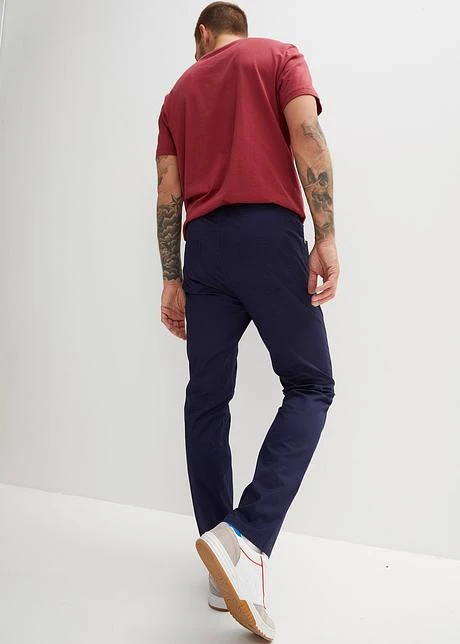 Pantalon Extensible Regular Fit Coupe Confort Pour Le Ventre, Straight 5 Pantalon Extensible Regular Fit Coupe Confort Pour Le Ventre, Straight - Afbeelding 3