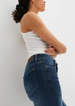 Jean Confort-stretch Avec Fente, 7/8 -Venus Mode Winkel 23095945 bGvdz7Zd