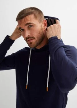 T-shirt Manches Longues à Capuche En Coton -Venus Mode Winkel 23095962 6P2t3euH