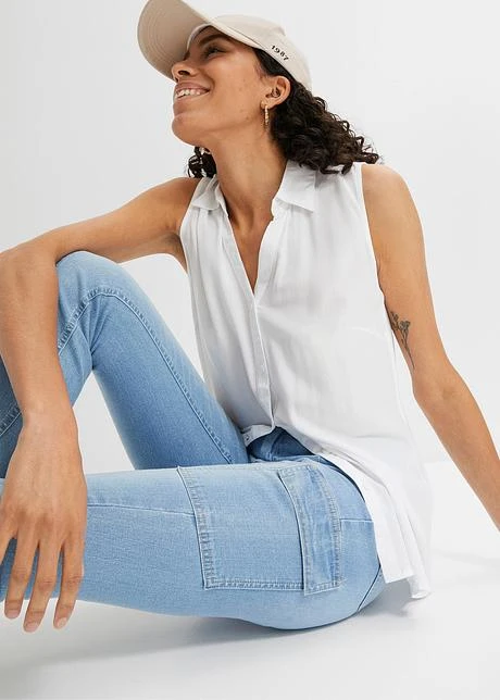 Rainbow Jean Cargo Skinny 7 Rainbow Jean Cargo Skinny - Afbeelding 5