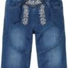 Bermuda En Jean Extensible Avec Broderie, Regular Fit 2 Bermuda En Jean Extensible Avec Broderie, Regular Fit -Venus Mode Winkel 23096036 RurinECl