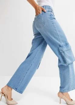 Rainbow Jean Cargo En Pur Coton -Venus Mode Winkel 23096595 chO1qVk7