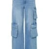 Rainbow Jean Cargo En Pur Coton -Venus Mode Winkel 23096609 5mtyk1AR