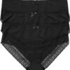 Lot De 3 Shorties En Microfibre