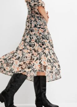 Rainbow Robe Midi En Chiffon -Venus Mode Winkel 23099409 JUsN3Cx7