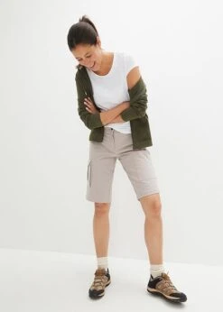 Bermuda Softshell Avec Poches Cargo, étanche 12 Bermuda Softshell Avec Poches Cargo, étanche -Venus Mode Winkel 23099683 pWs0vJZc