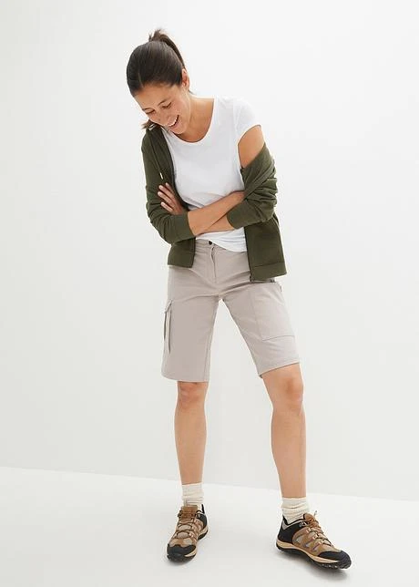 Bermuda Softshell Avec Poches Cargo, étanche 6 Bermuda Softshell Avec Poches Cargo, étanche - Afbeelding 4