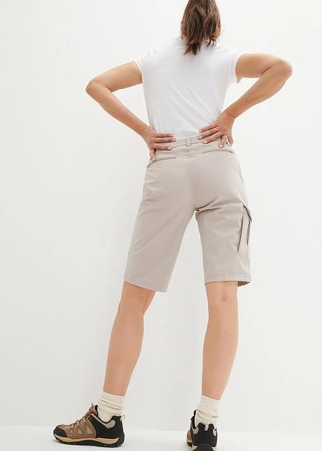 Bermuda Softshell Avec Poches Cargo, étanche 5 Bermuda Softshell Avec Poches Cargo, étanche - Afbeelding 3